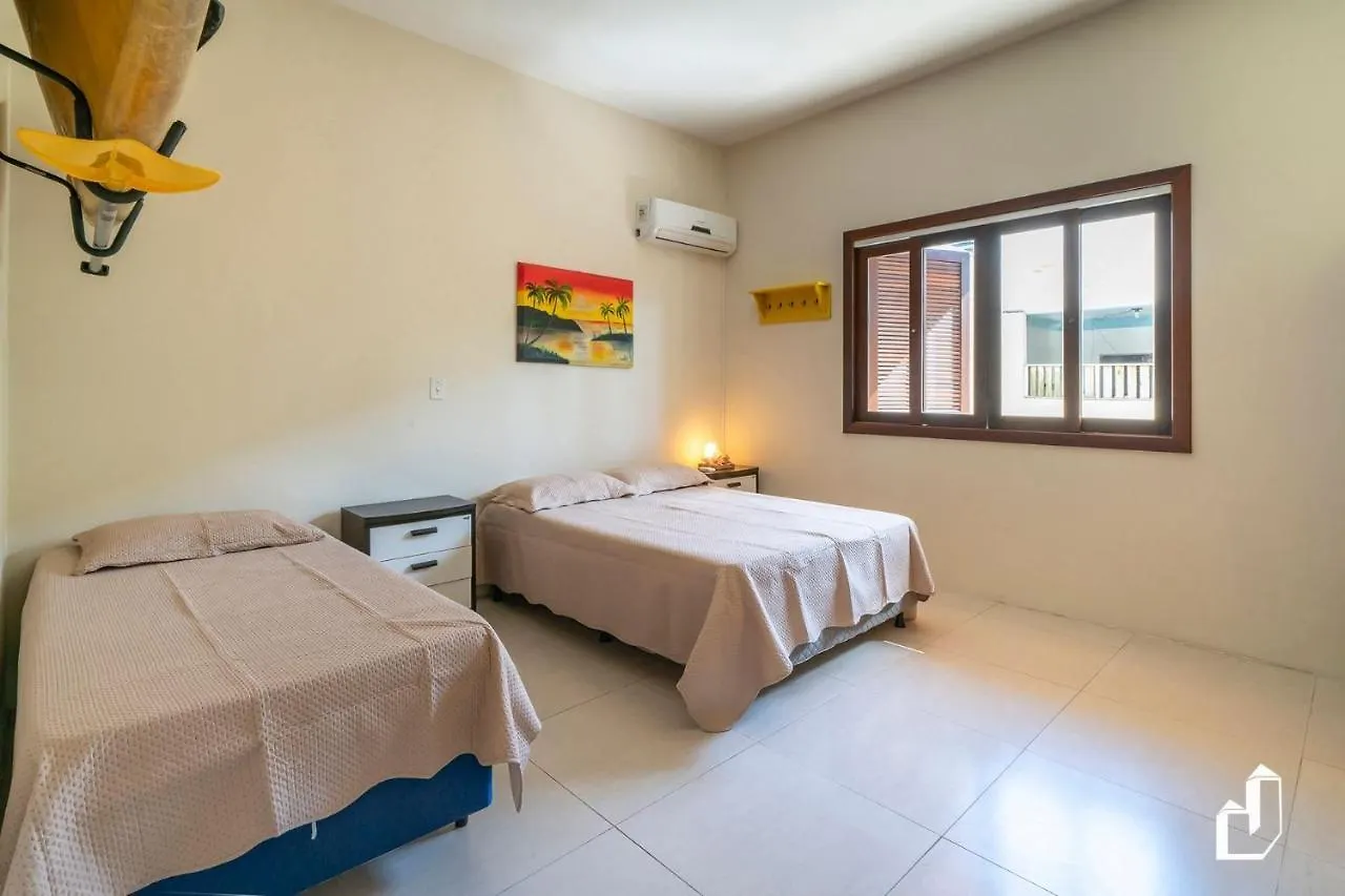 Tatil Evi Frente Ao Mar E Proxima A Comercios 04 Dormitorios Bombinhas