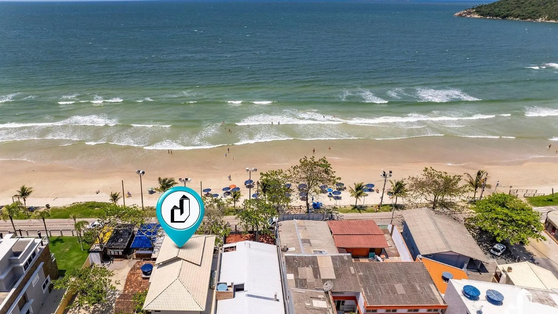 Frente Ao Mar E Proxima A Comercios 04 Dormitorios Bombinhas Brezilya