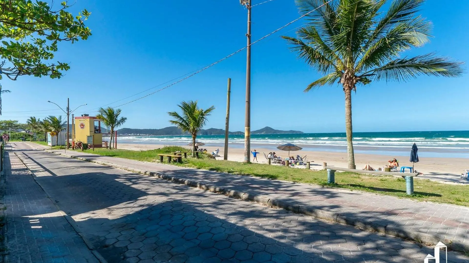 Tatil Evi Frente Ao Mar E Proxima A Comercios 04 Dormitorios Bombinhas Brezilya
