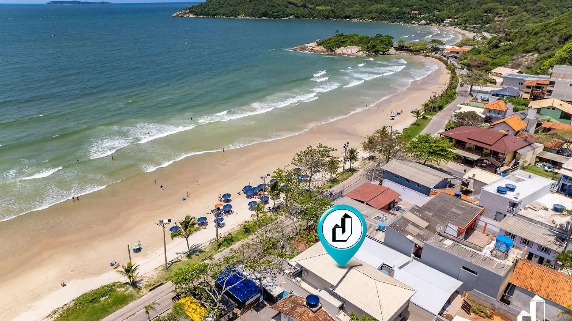 Frente Ao Mar E Proxima A Comercios 04 Dormitorios Bombinhas 0*,